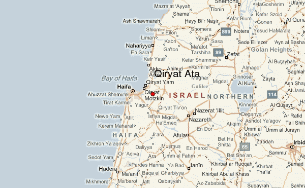  Qiryat Ata, Israel whores