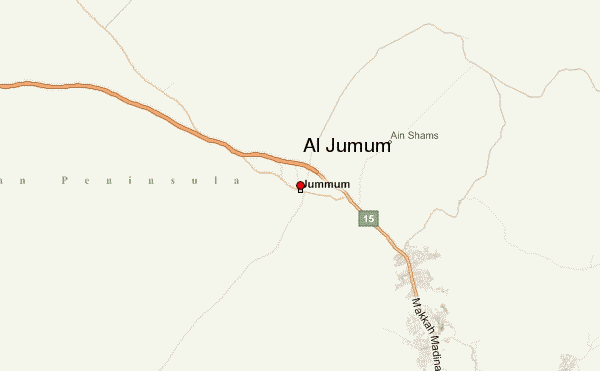  Al Jumum, Saudi Arabia skank